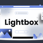 illustration lightbox galerie images web