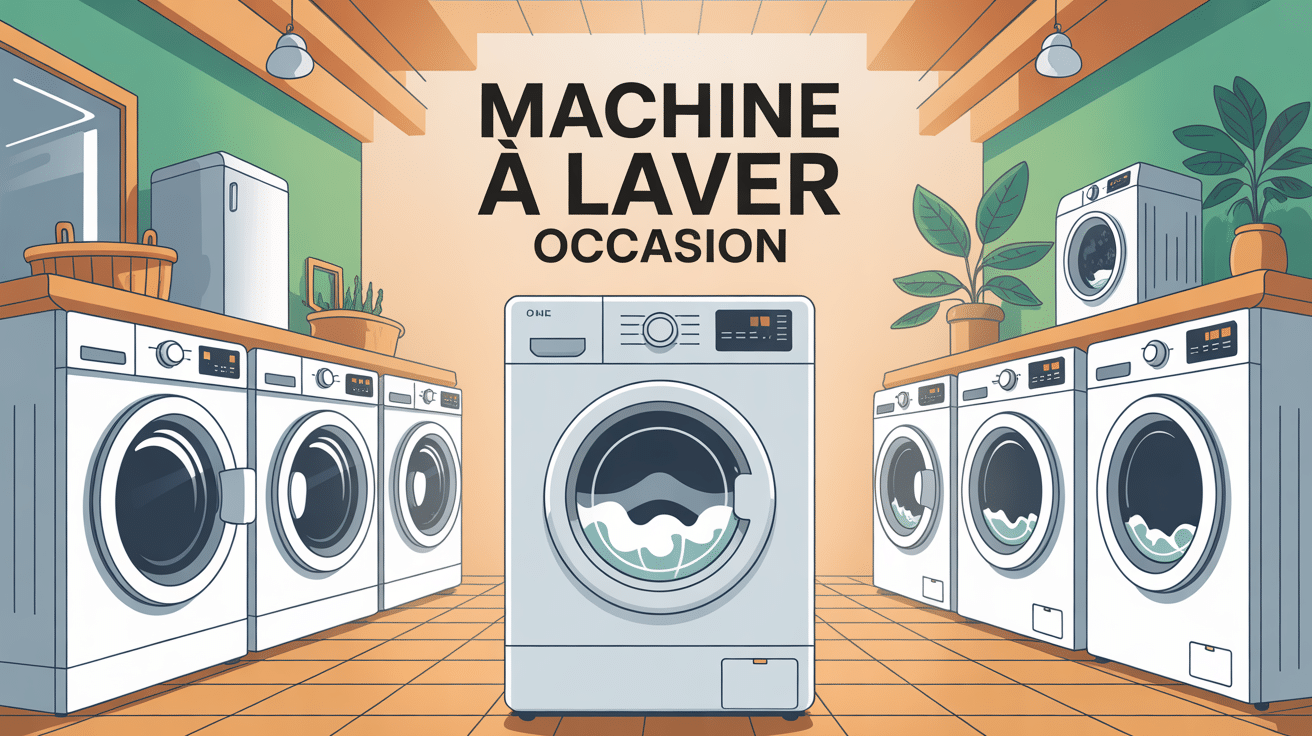 machine a laver en occasion stylisées ambiance achat malin