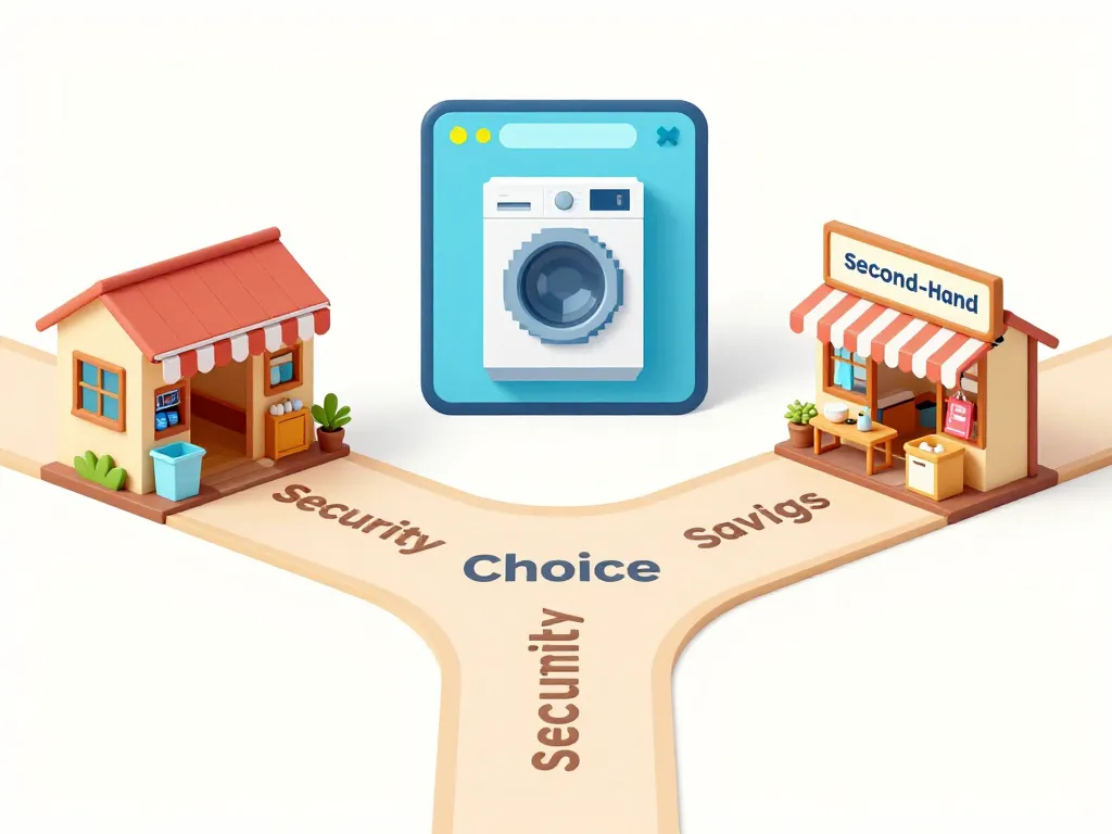 chemins lieux achat machine a laver en occasion