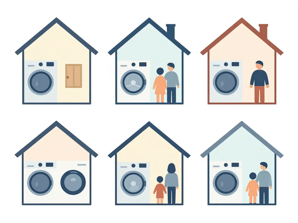 machine a laver proline adaptée à chaque type de foyer