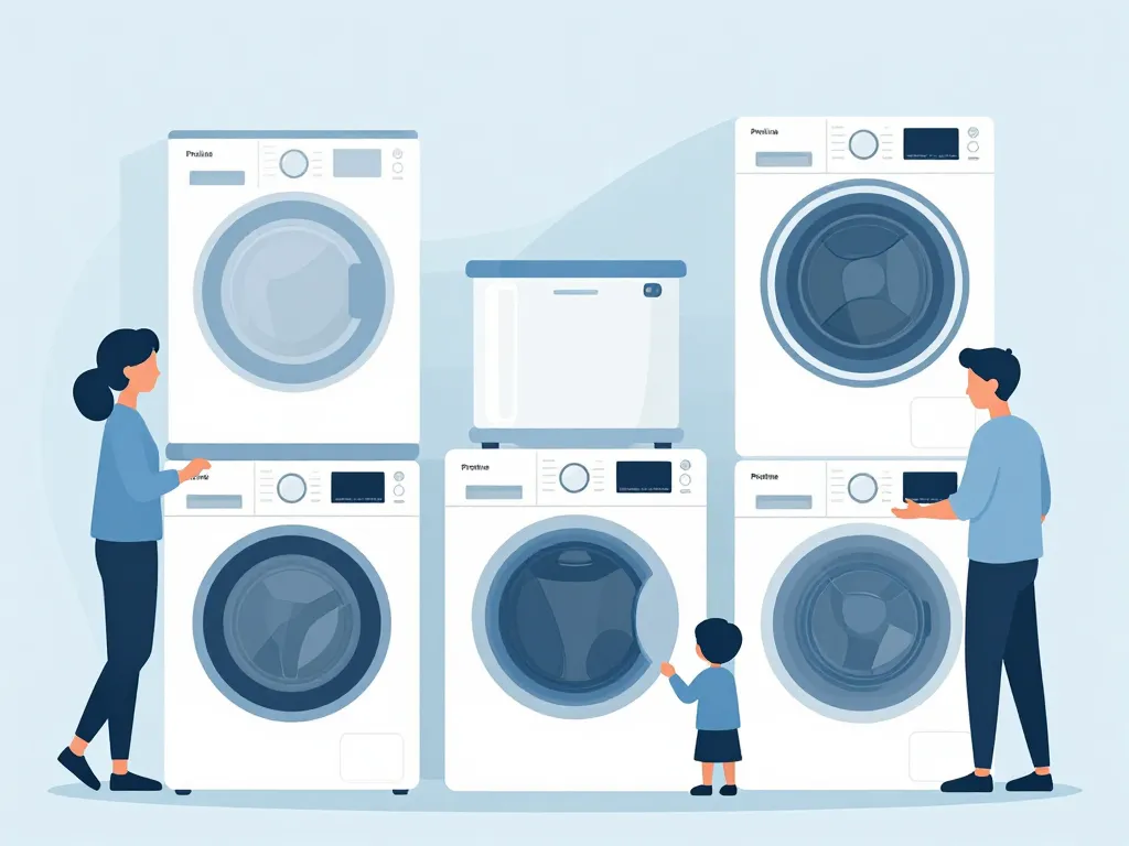 machines a laver proline différentes et profils d’utilisateurs