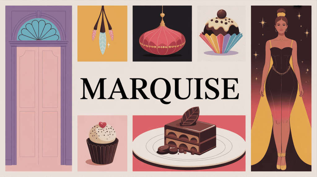 illustration marquise marquise significations usages