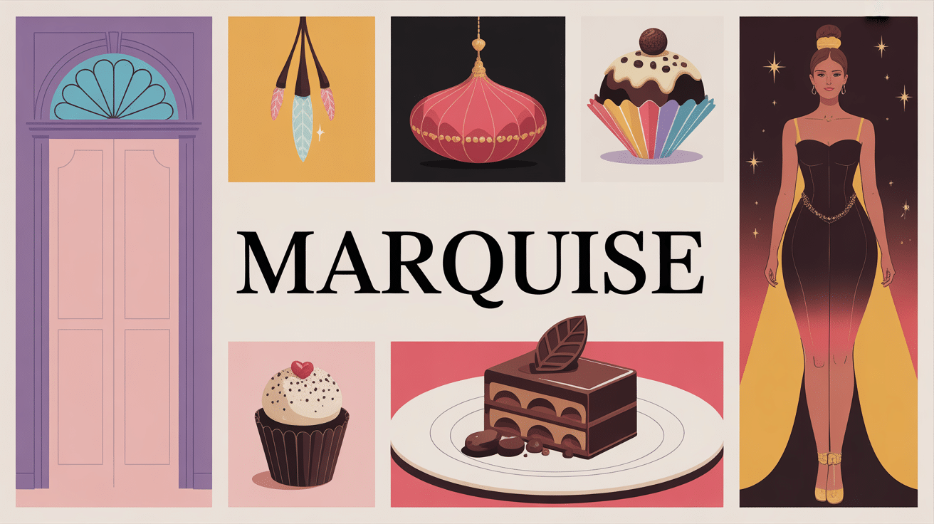 illustration marquise marquise significations usages