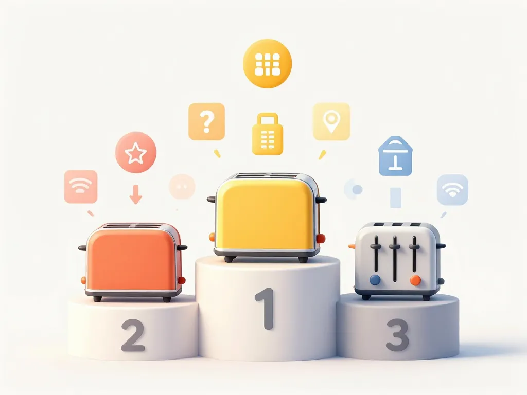 meilleur grille pain classement visuel comparatif