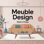 meuble design made in design illustration pièce contemporaine