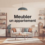 Vue moderne optimisation meuble appartement lumineux