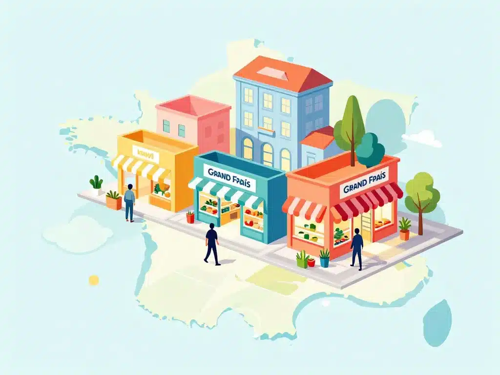 visuel editorial nouvelles ouvertures grand frais 2024