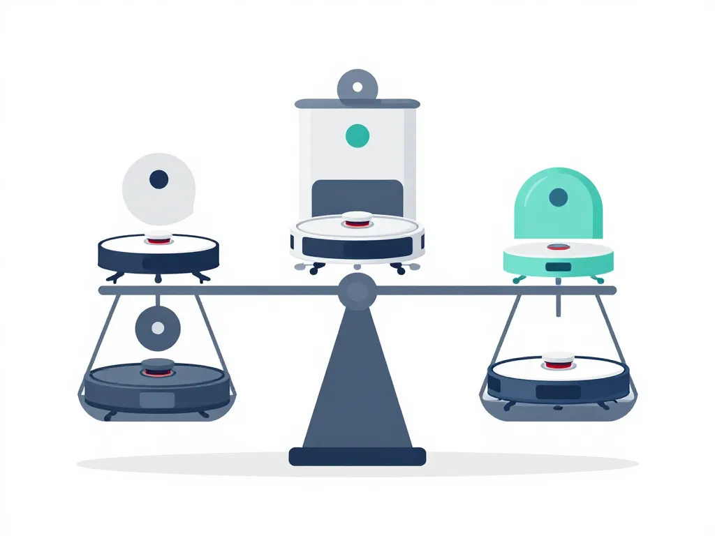 roomba combo j9+ comparé alternatives robots aspirateurs