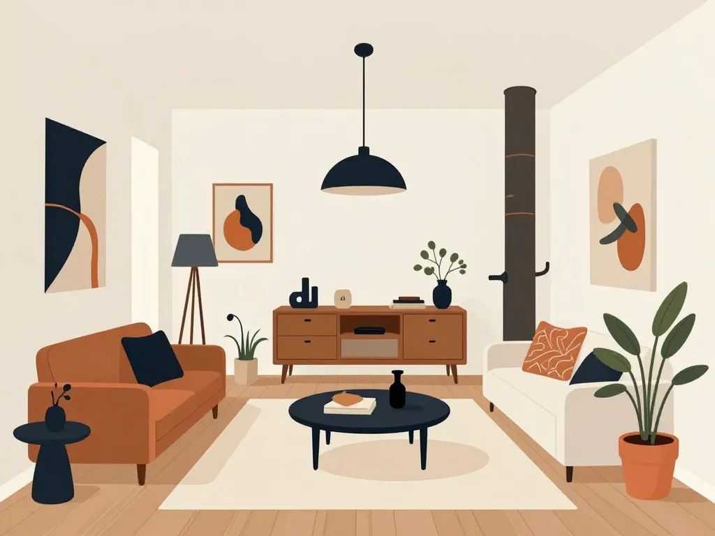 Ambiances style déco meuble appartement harmonieux