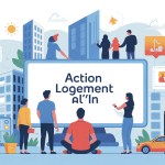 Illustration plateforme action logement al in famille mobilité