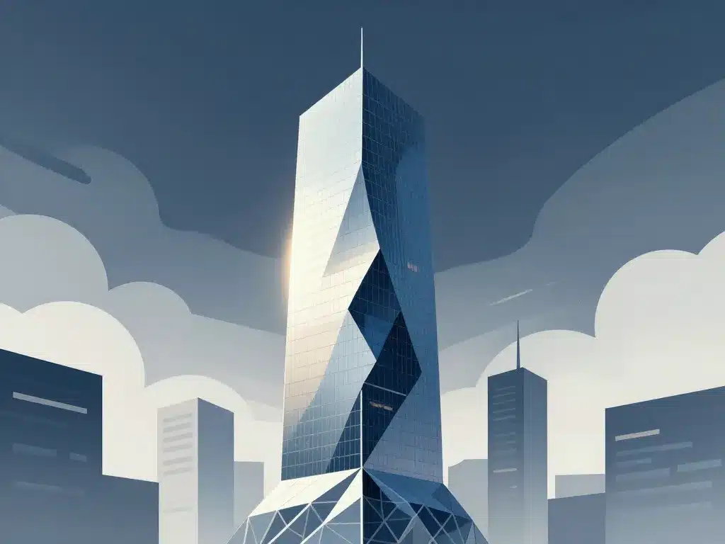 Architecture et hauteur de Almas Tower in Dubai