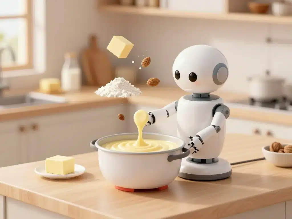 bechamel companion recette rapide cuisine robot