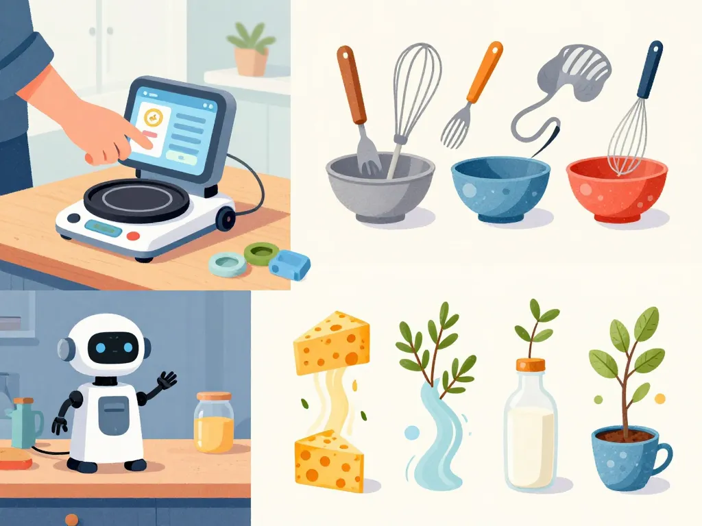 bechamel companion programmes accessoires et variantes