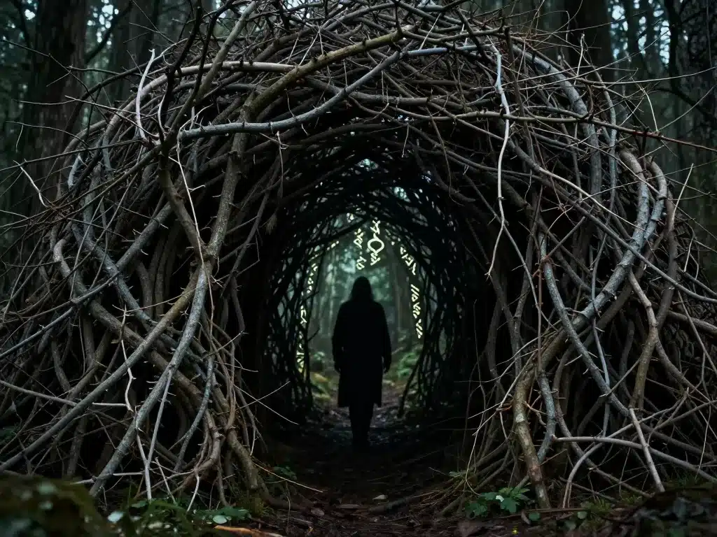 Bramble portail imaginaire folklore nordique