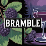 Visuel bramble ronce cocktail et univers fantastique