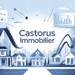 Illustration Castorus immobilier analyse marché transparent