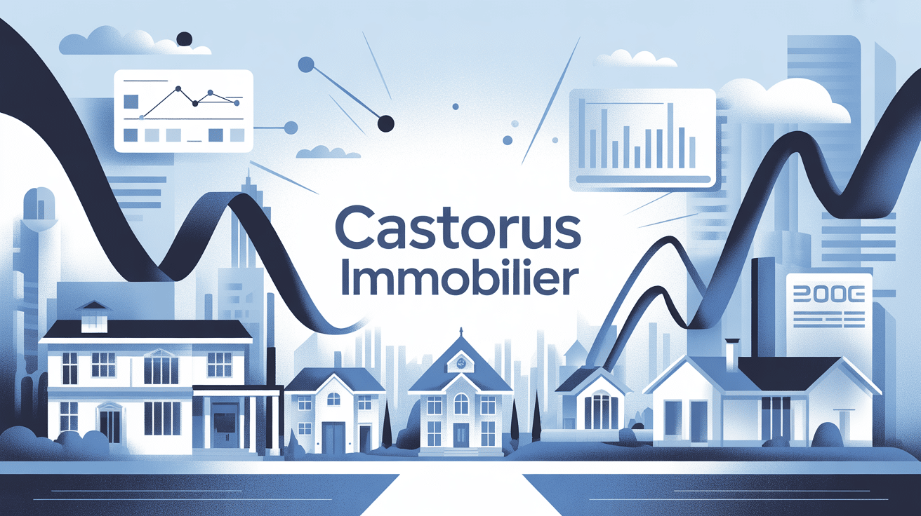 Illustration Castorus immobilier analyse marché transparent