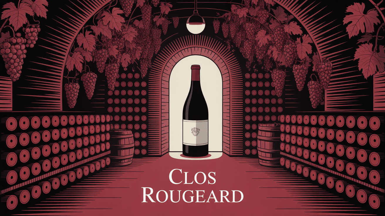 illustration centrale clos rougeard domaine prestigieux