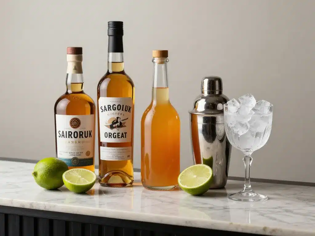 Ingrédients recette cocktail Mai Tai maison