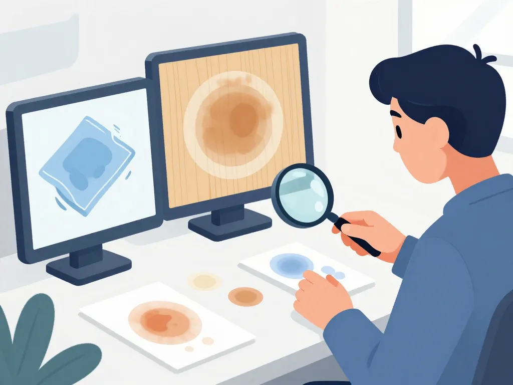 comment enlever analyser tache support