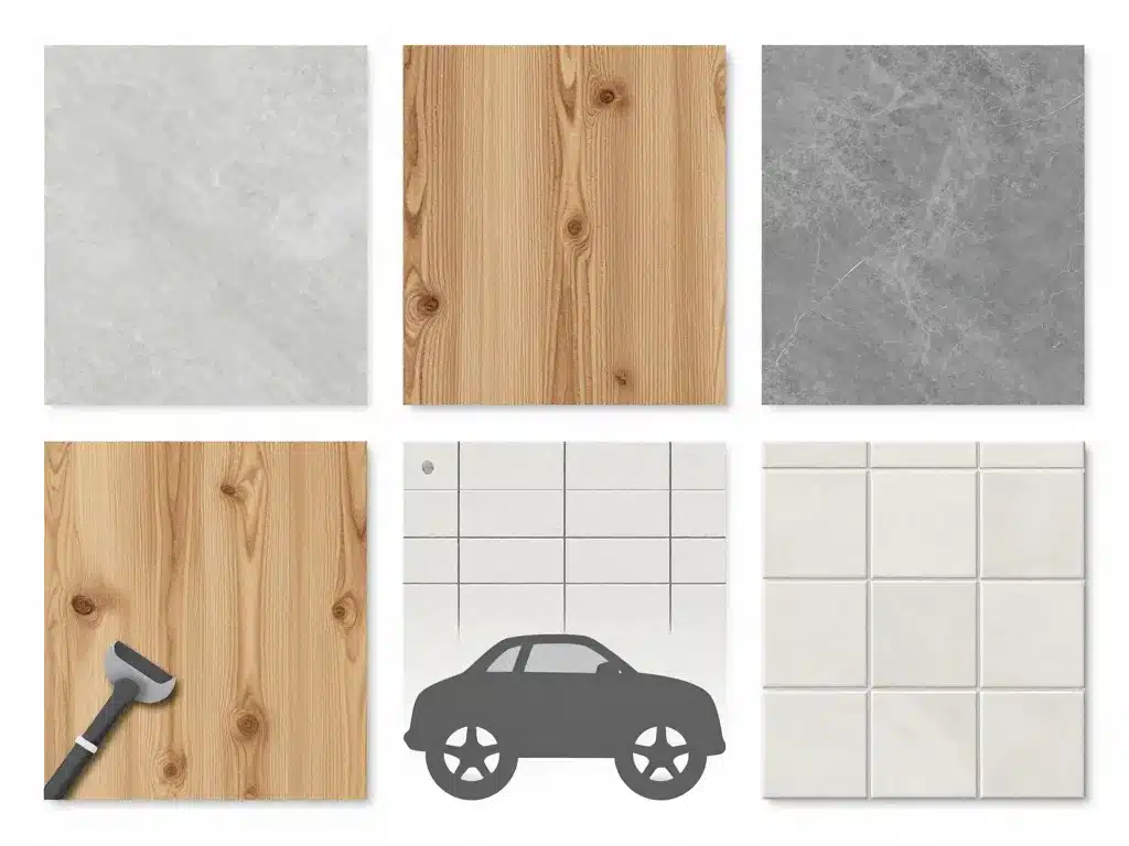 comparer revetement pour sol garage visuel solutions