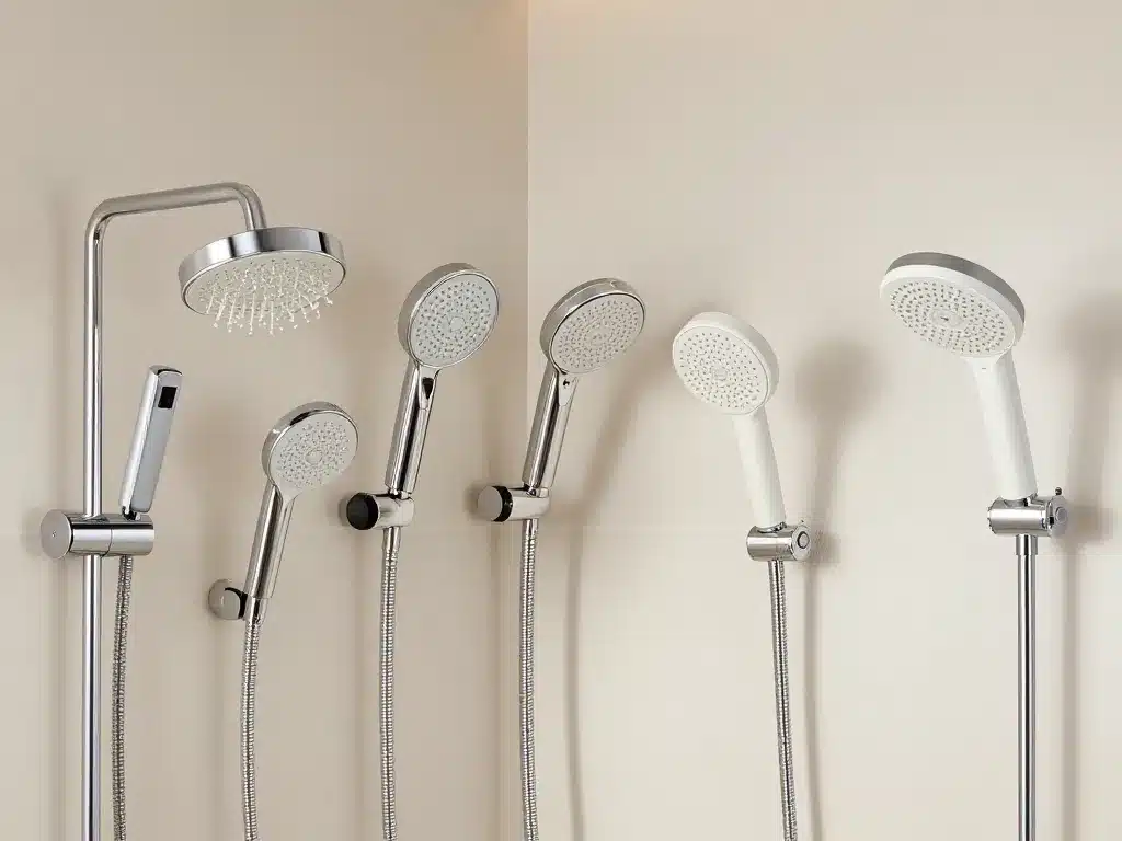 comparatif pommeau de douche haute pression matériaux jets filtres