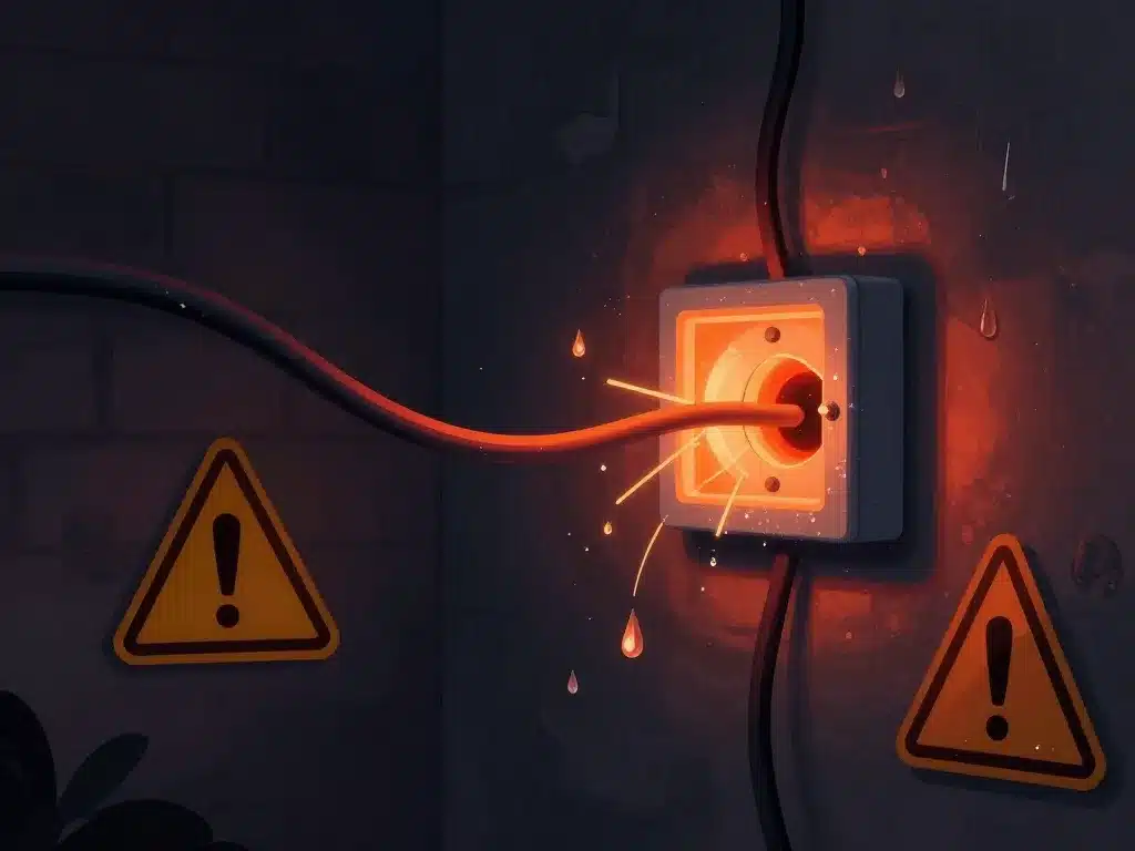 Risques cachés disjoncteur saute sans rien de branché