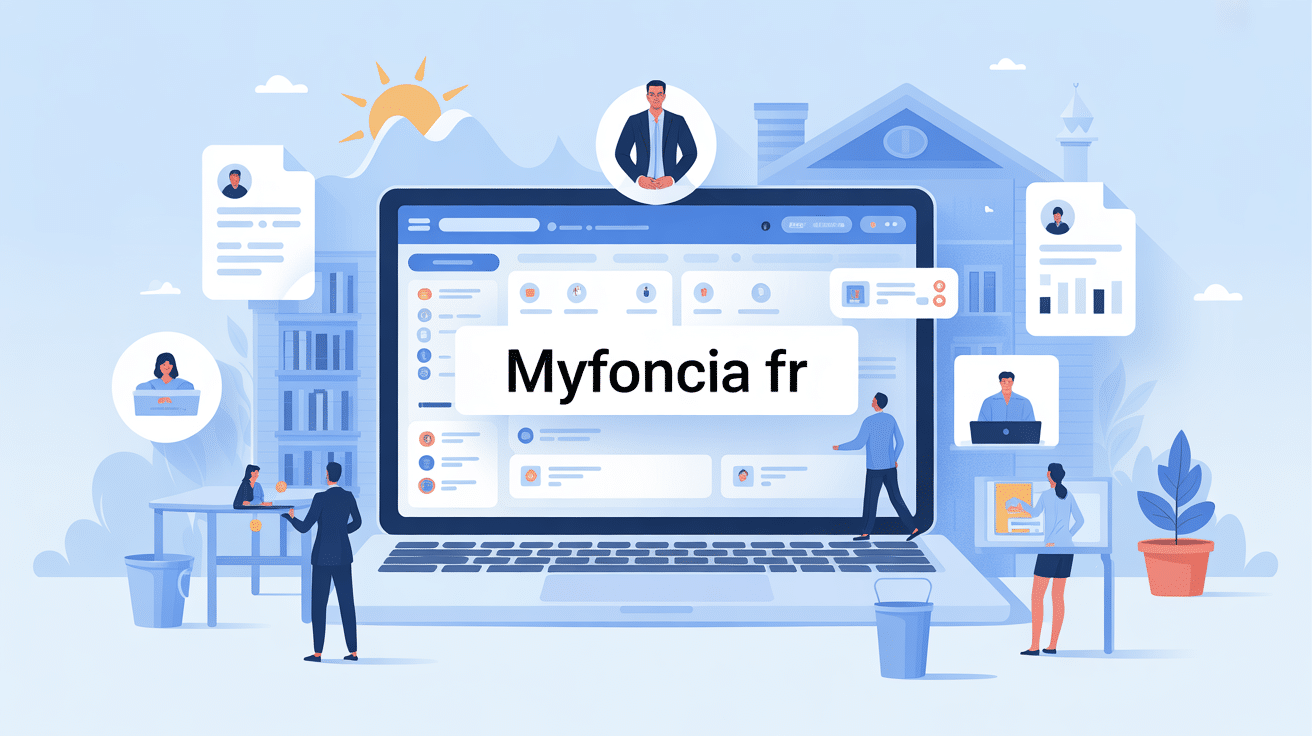 Illustration espace client myfoncia fr gestion immobilière