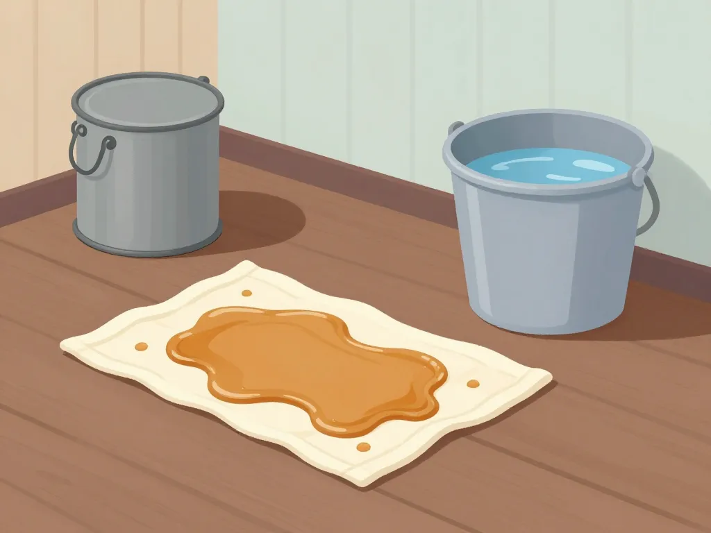 Huile de lin bois danger sécurité incendie chiffons