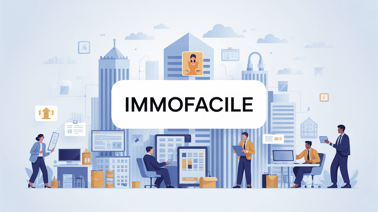 Immofacile gestion immobilière illustration