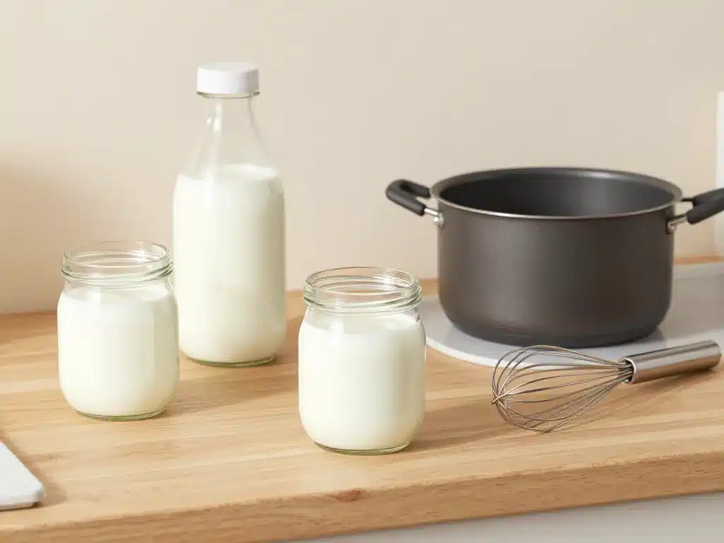 recette yaourt maison ingrédients et matériel