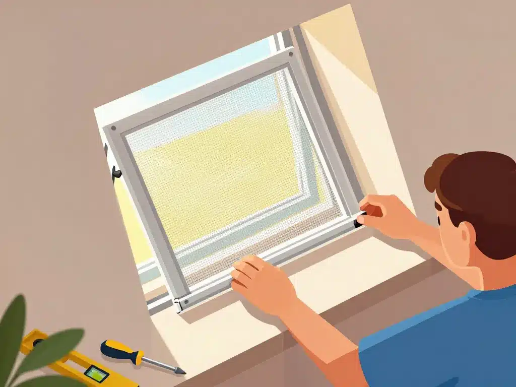 installation moustiquaire velux entretien facile