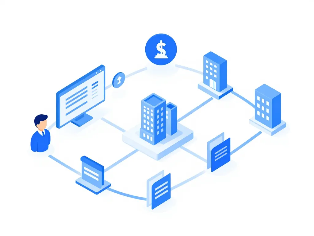 Parcours investisseur Lybox Immo schéma explicatif