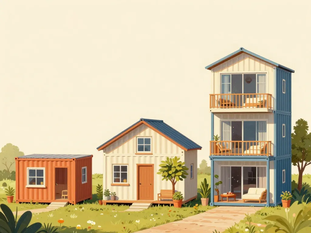 Comparatif maison conteneurs prix exemples budgets