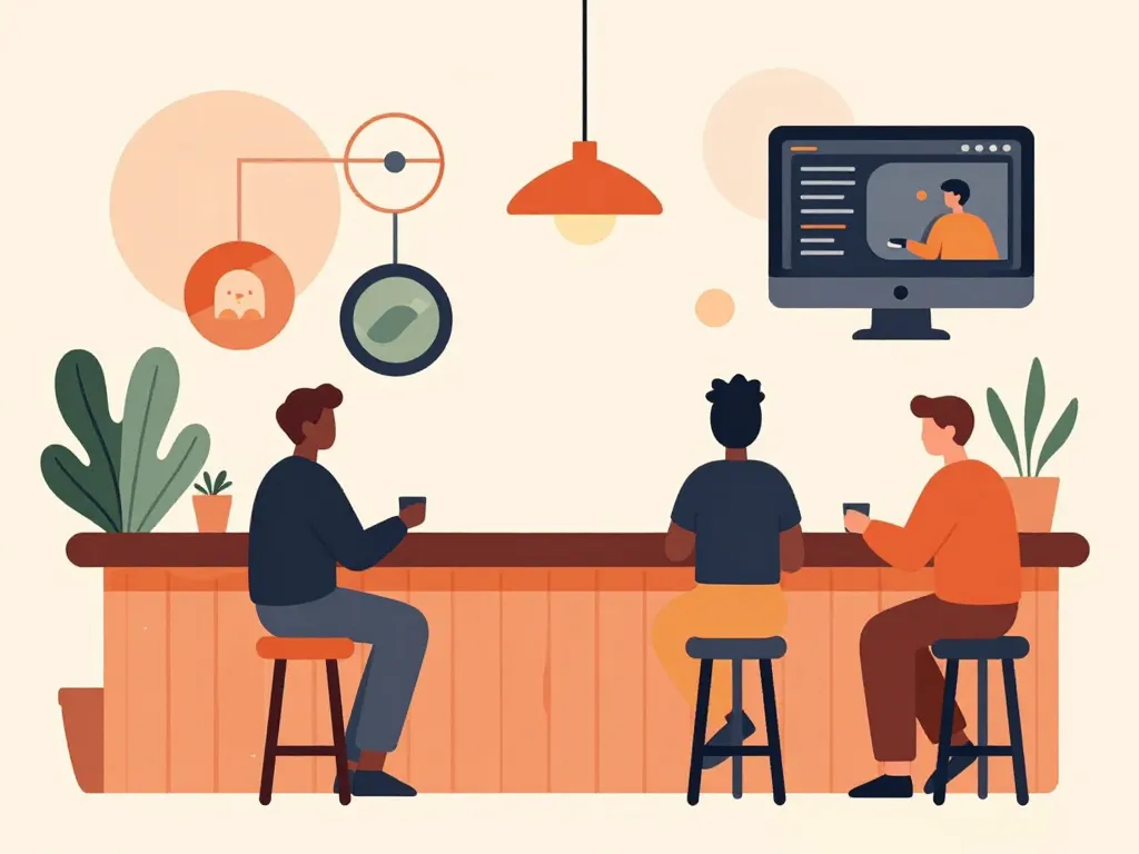 my baar illustration univers de marque et expérience