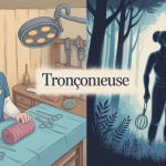 pourquoi les tronçonneuse ont été inventé illustration transition médecine forêt