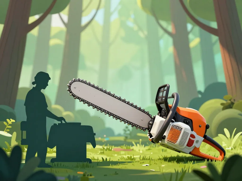 pourquoi les tronçonneuse ont été inventé évolution instrument chirurgical forêt