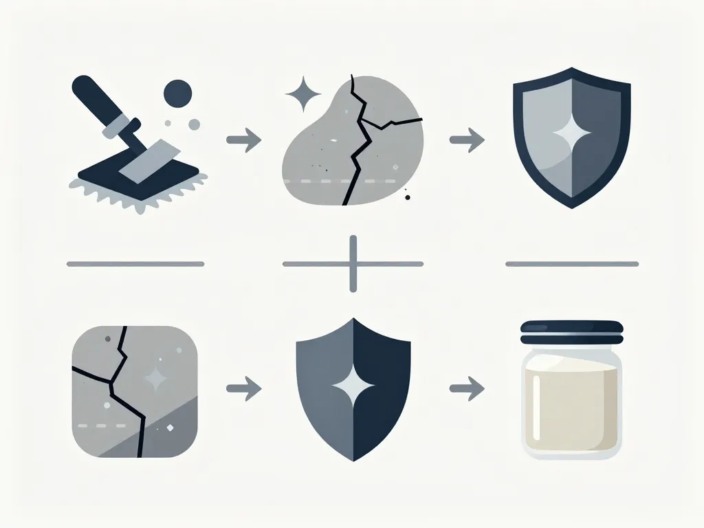 préparer sol garage pour revetement étapes visuelles