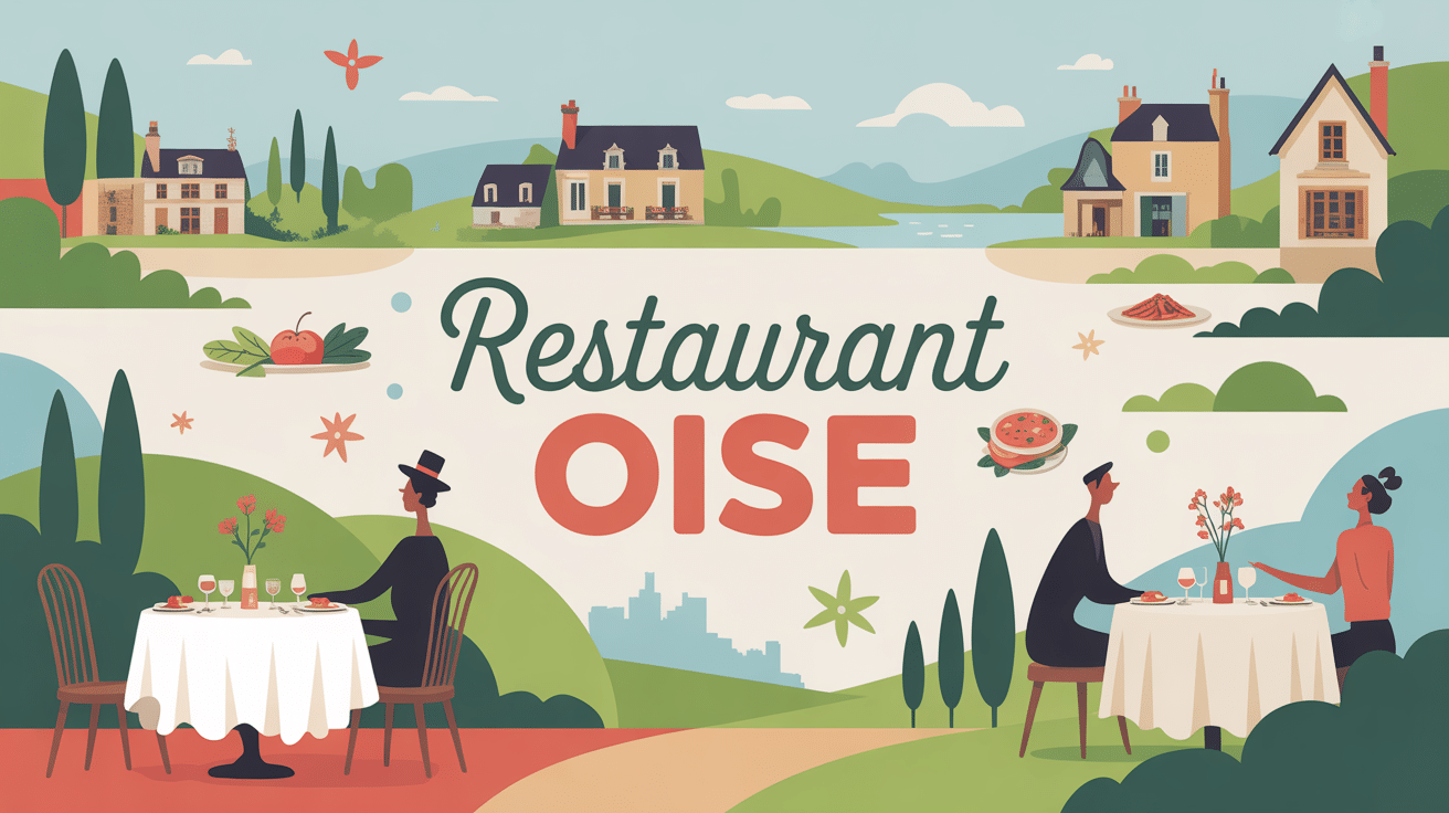 restaurant oise illustration diversité restaurants ambiance