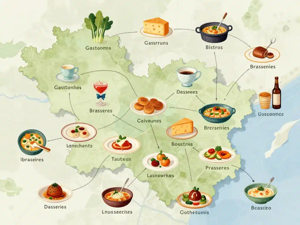 restaurant oise styles spécialités gastronomiques