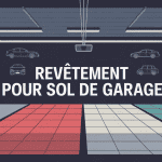 revetement pour sol garage types modernes illustration