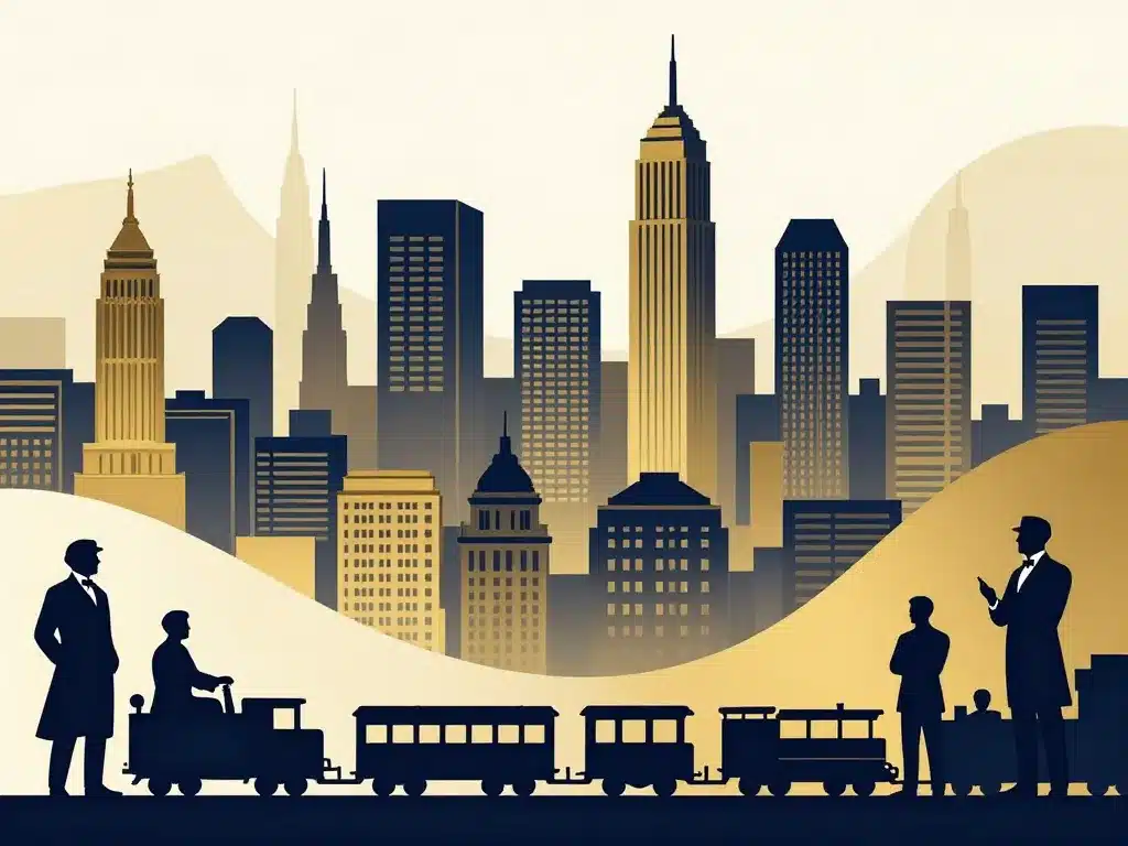 The Financier finance pouvoir XIXe siècle