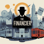 Illustration The Financier univers finance américaine XIXe