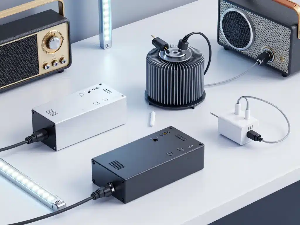 appareils transformer du 220v en 12v méthodes