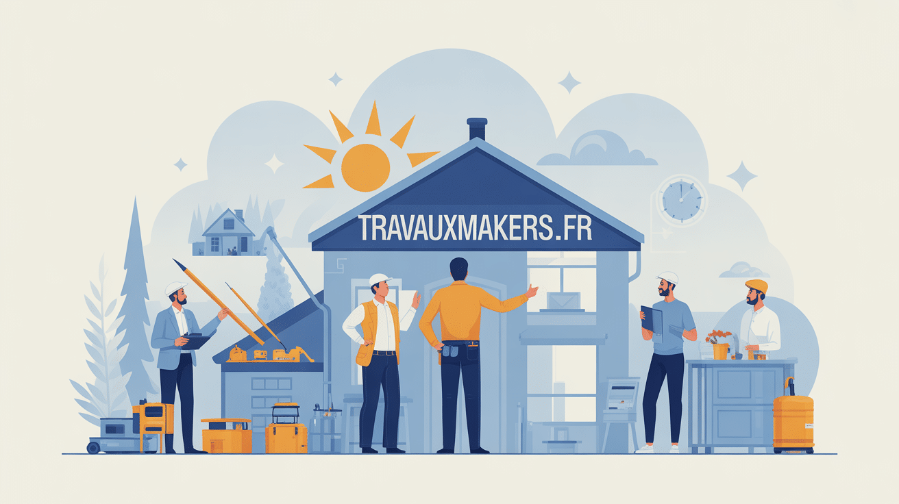Illustration travauxmakers.fr mise en relation devis travaux