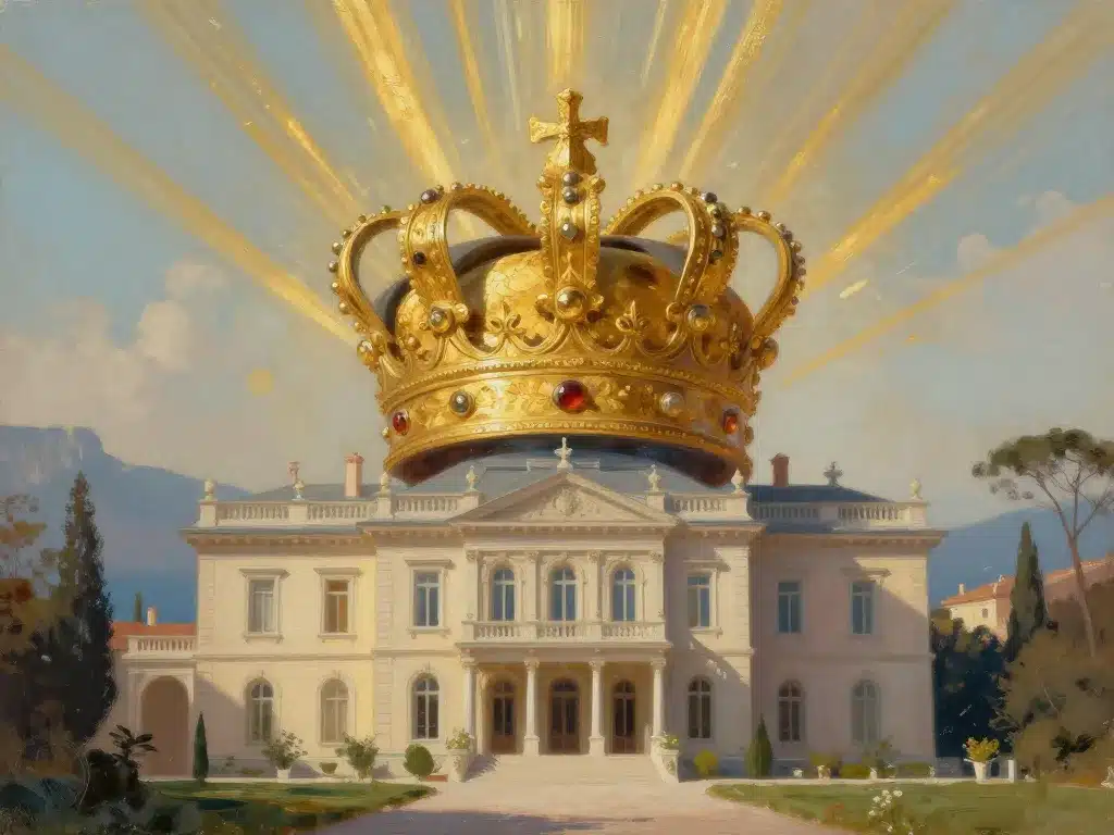 villa leopolda histoire couronne royale