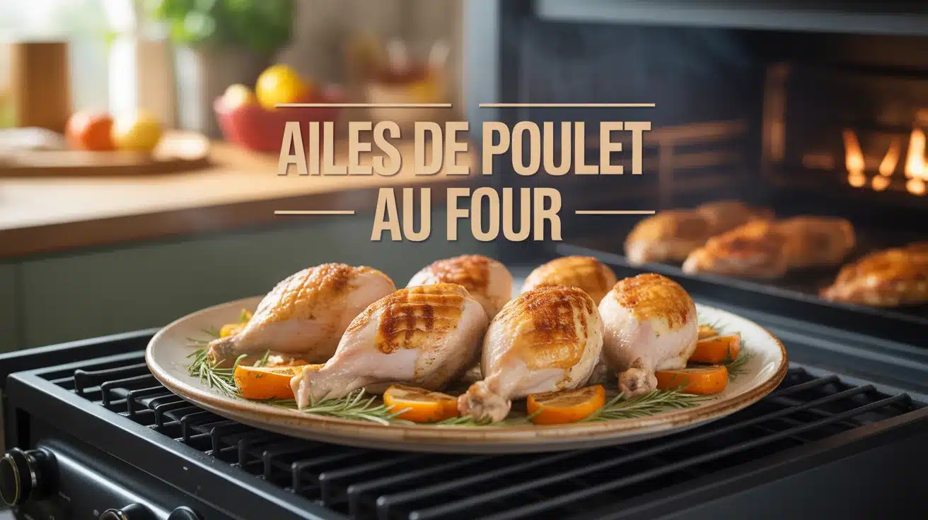 plat d ailes de poulet au four dorées et croustillantes sur grille