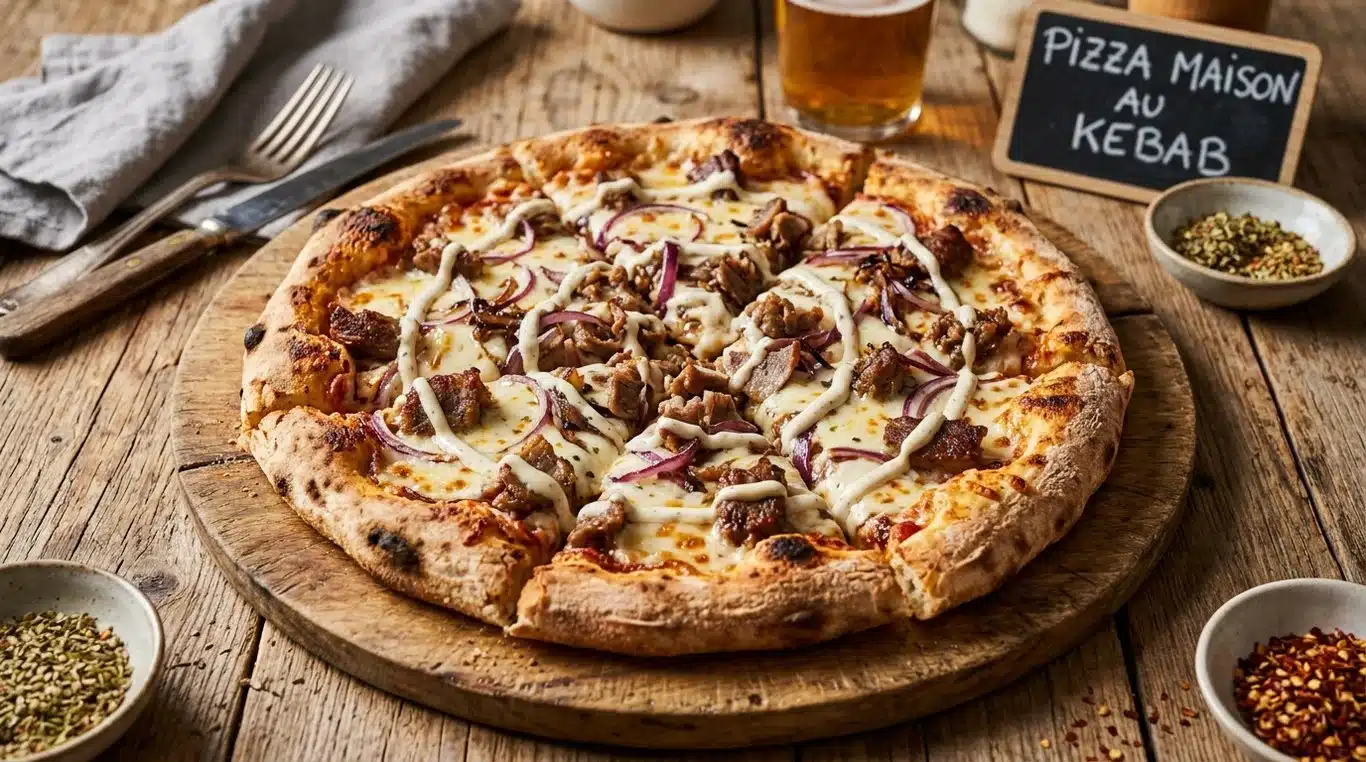 Pizza maison façon Chrono Pizza