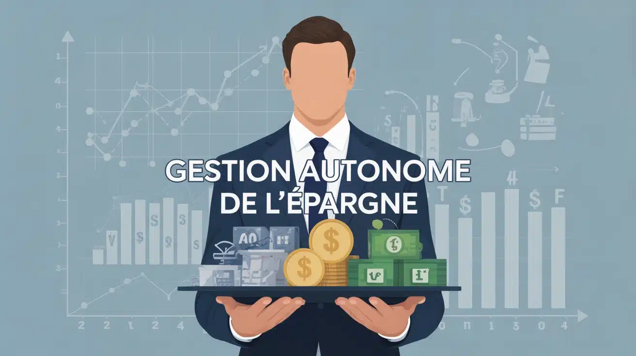 investisseur gestion autonome de l epargne portefeuille diversifie actions or liquidites