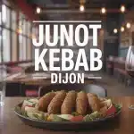 Restaurant Junot Kebab Dijon moderne et chaleureux